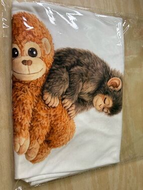 Monkey Punch Crop Top